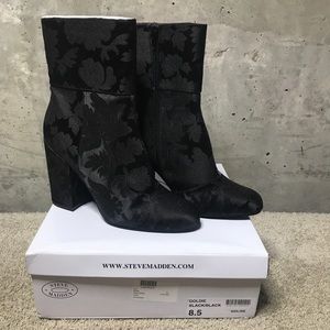 Steve Madden Goldie Block Heel Mid Boot sz. 8.5